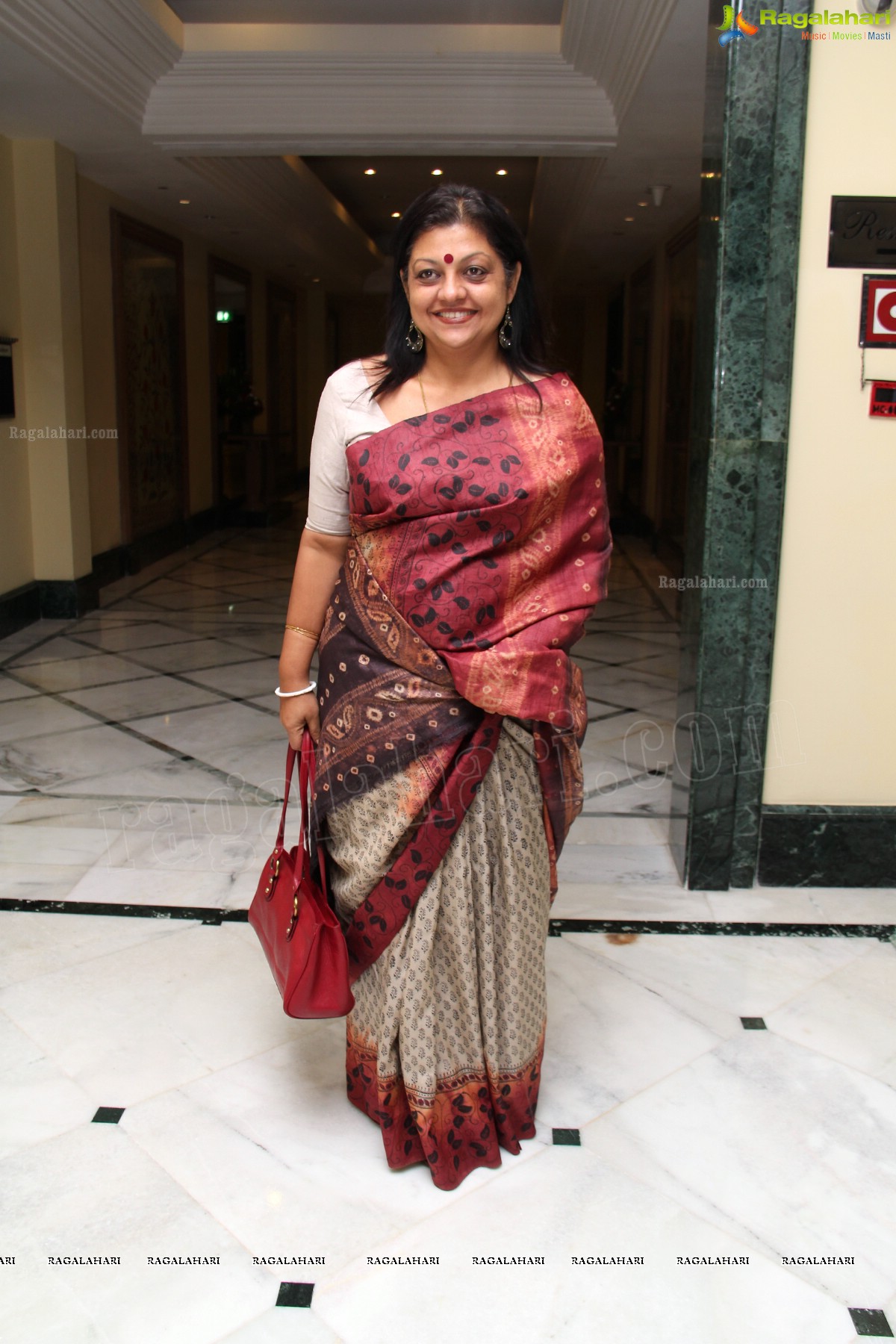 Sadiqa Peerbhoy's Marry Go Round Book Launch at ITC Kakatiya, Hyderabad