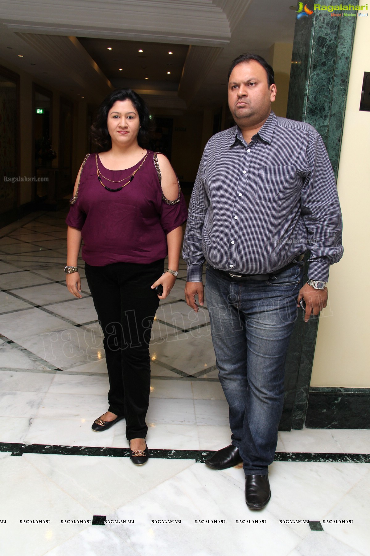 Sadiqa Peerbhoy's Marry Go Round Book Launch at ITC Kakatiya, Hyderabad