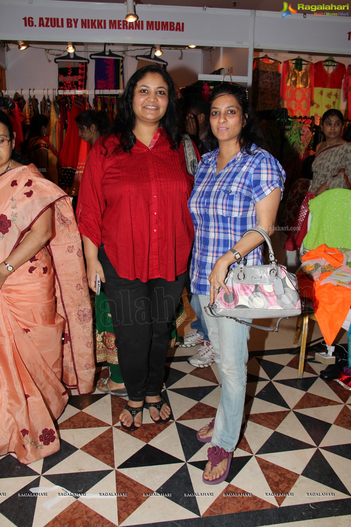 Shraavya Reddy inaugurates Melange Lifestyle Exhibition 2013 at Taj Krishna, Hyderabad