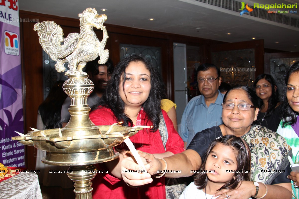 Shraavya Reddy inaugurates Melange Lifestyle Exhibition 2013 at Taj Krishna, Hyderabad