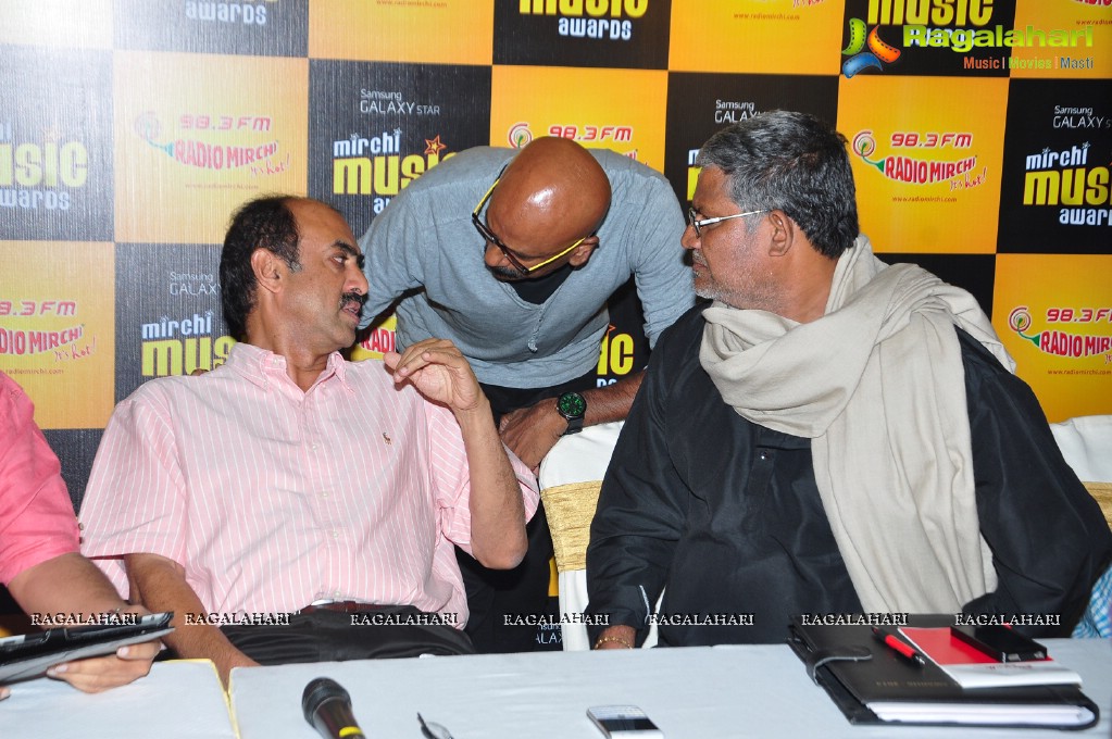 Mirchi Music Awards 2013 Press Meet