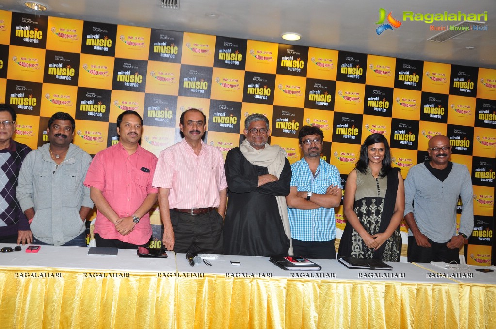 Mirchi Music Awards 2013 Press Meet