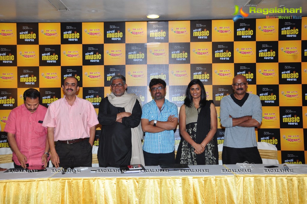 Mirchi Music Awards 2013 Press Meet