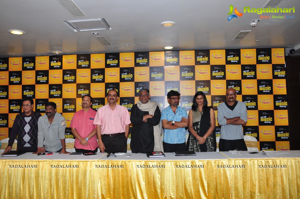 Mirchi Music Awards 2013 Press Meet