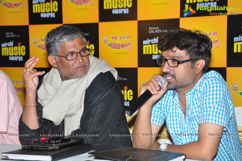 Mirchi Music Awards 2013 Press Meet