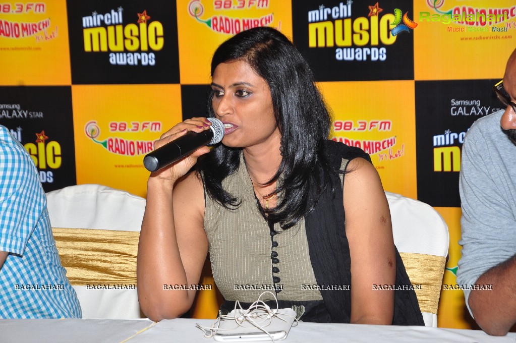 Mirchi Music Awards 2013 Press Meet