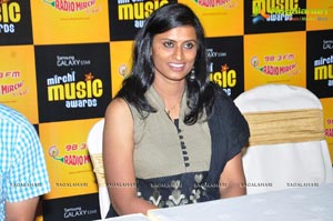 Mirchi Music Awards 2013 Press Meet