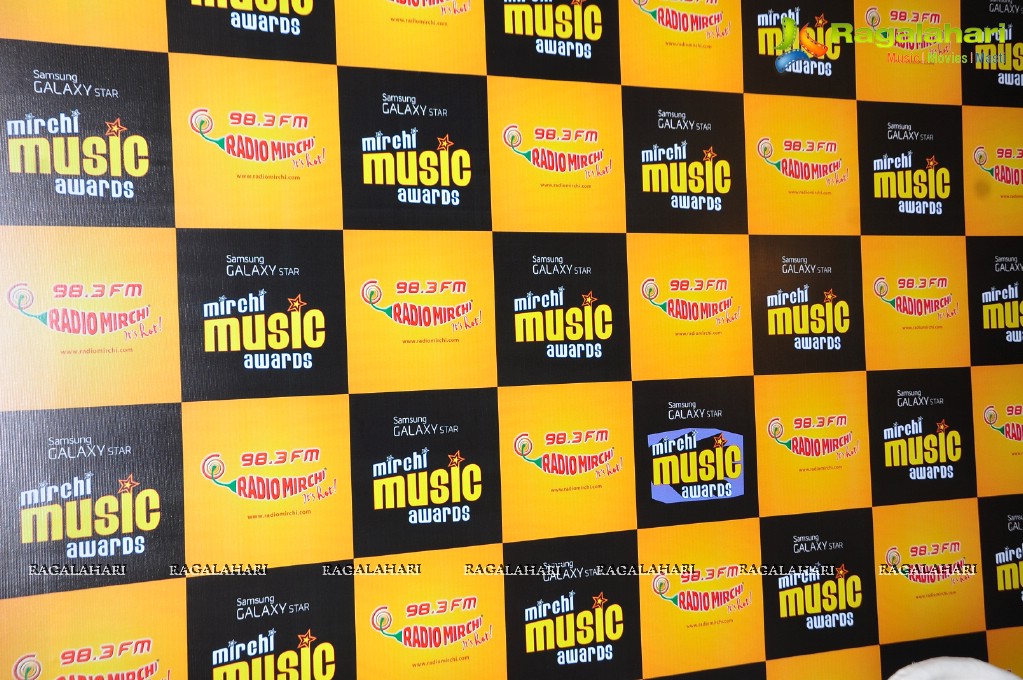 Mirchi Music Awards 2013 Press Meet