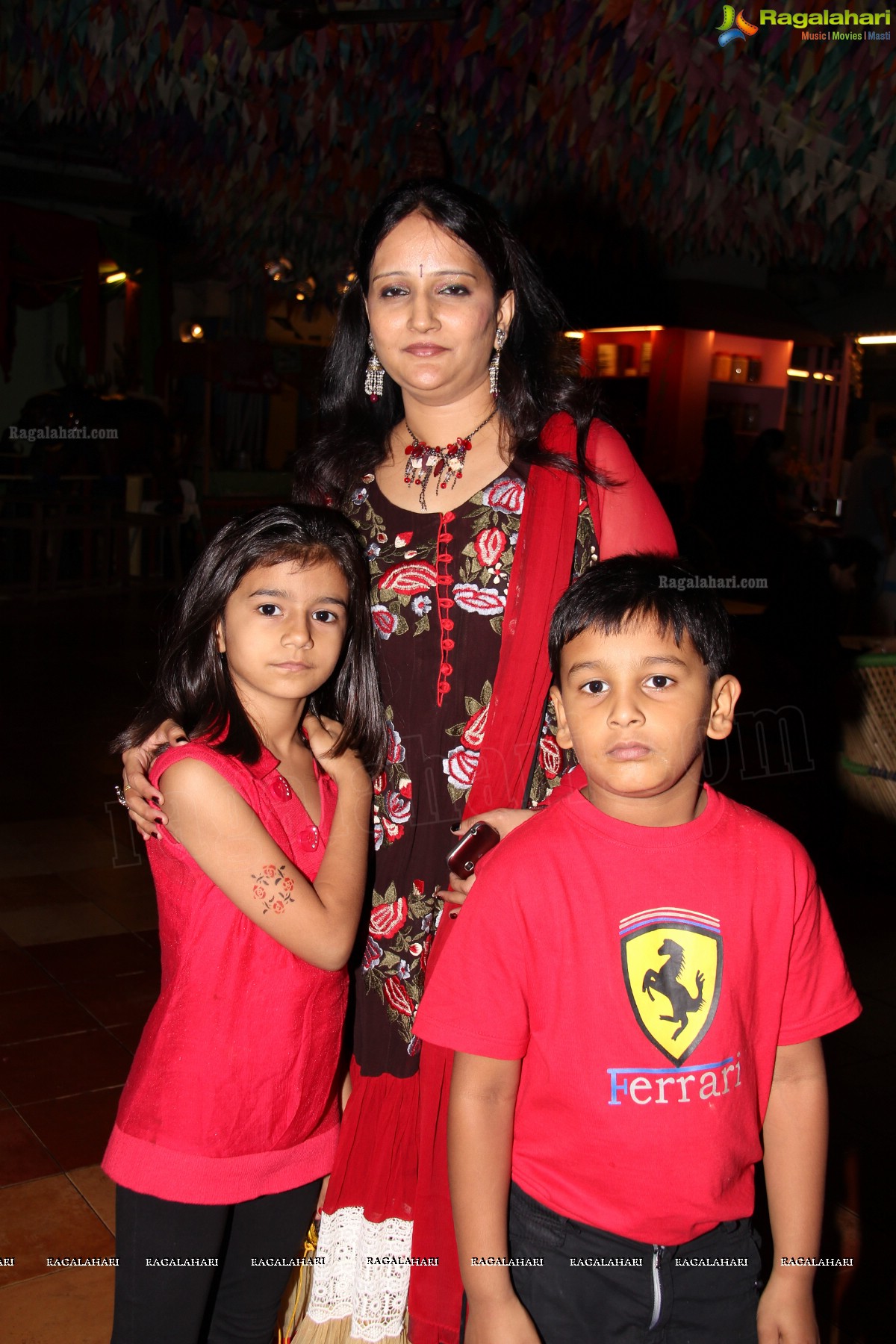 Mom Kiddos Club Treasure Hunt at Village, Hyderabad