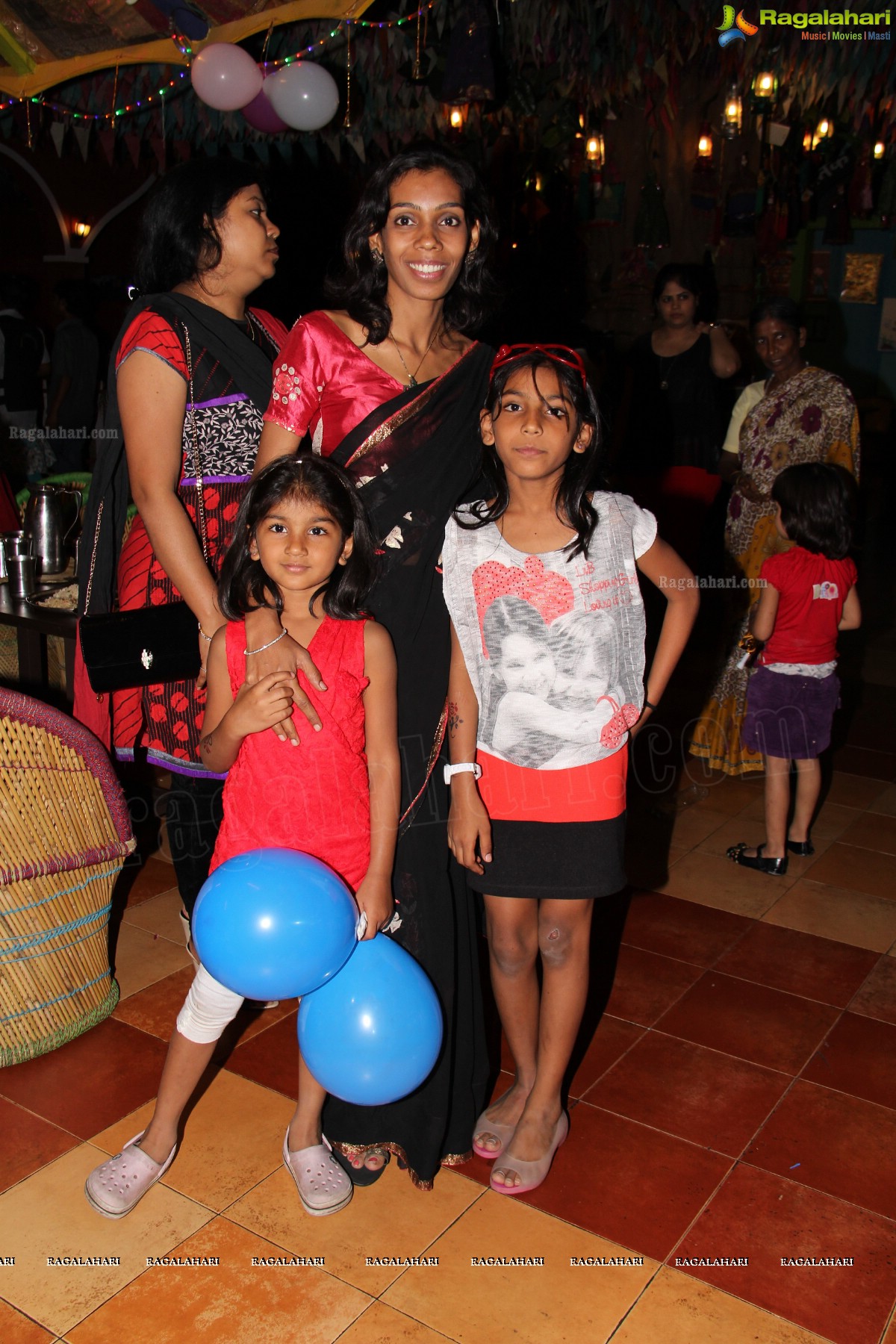 Mom Kiddos Club Treasure Hunt at Village, Hyderabad