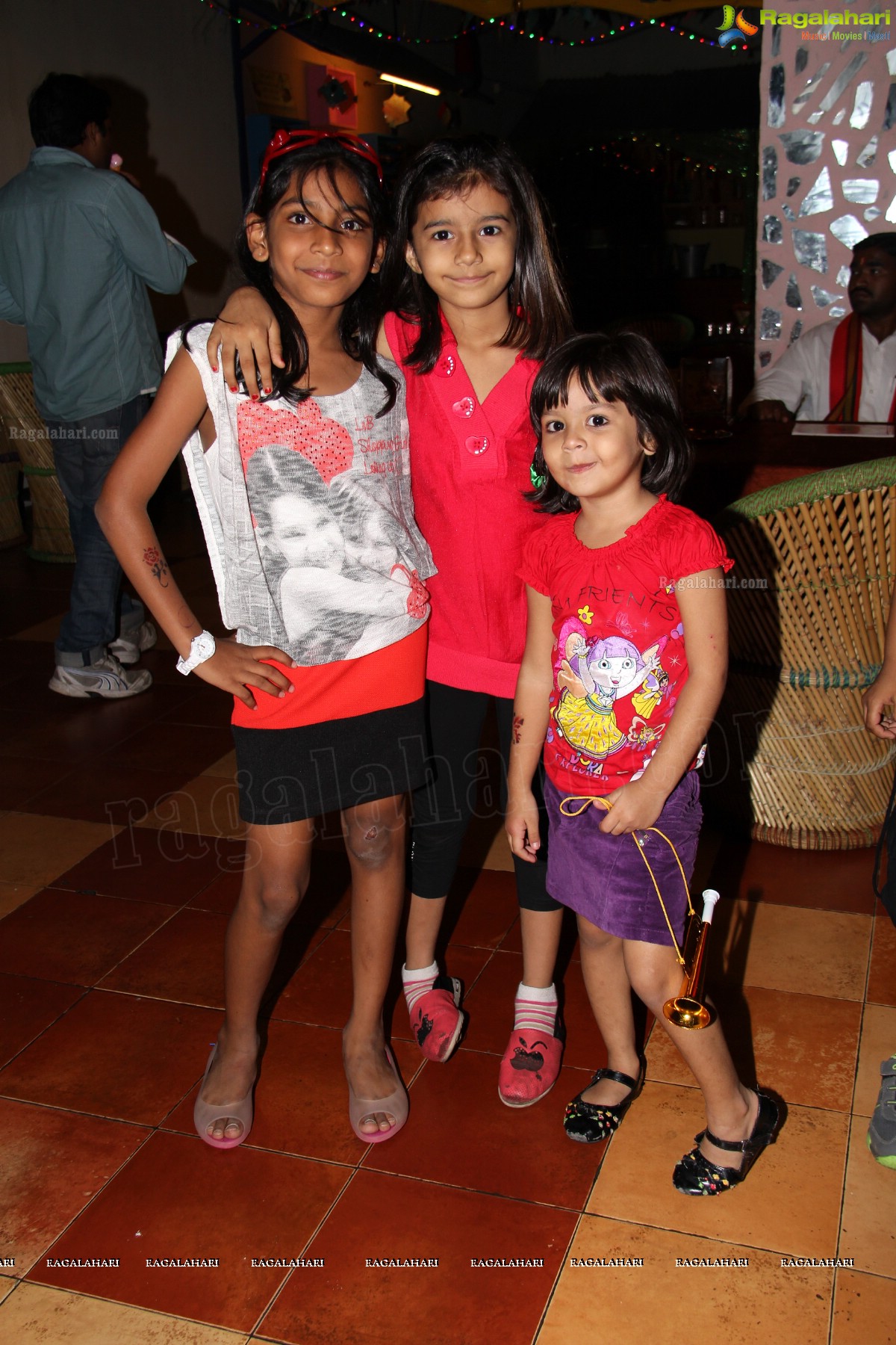 Mom Kiddos Club Treasure Hunt at Village, Hyderabad