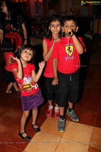 Mom Kiddos Club Treasure Hunt at Village