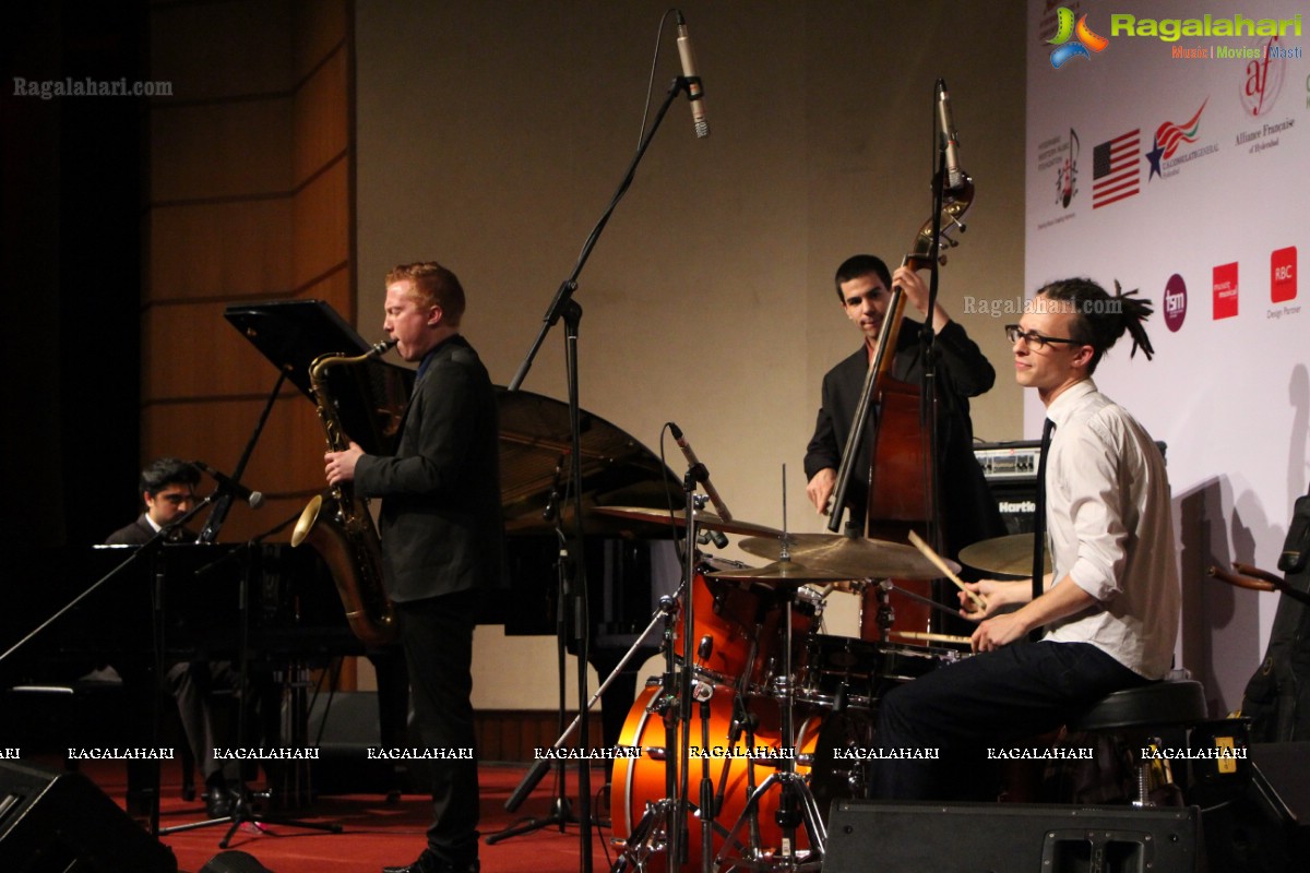 Monsoon Regatta - The Sharik Hasan Quartet Jazz Concert 