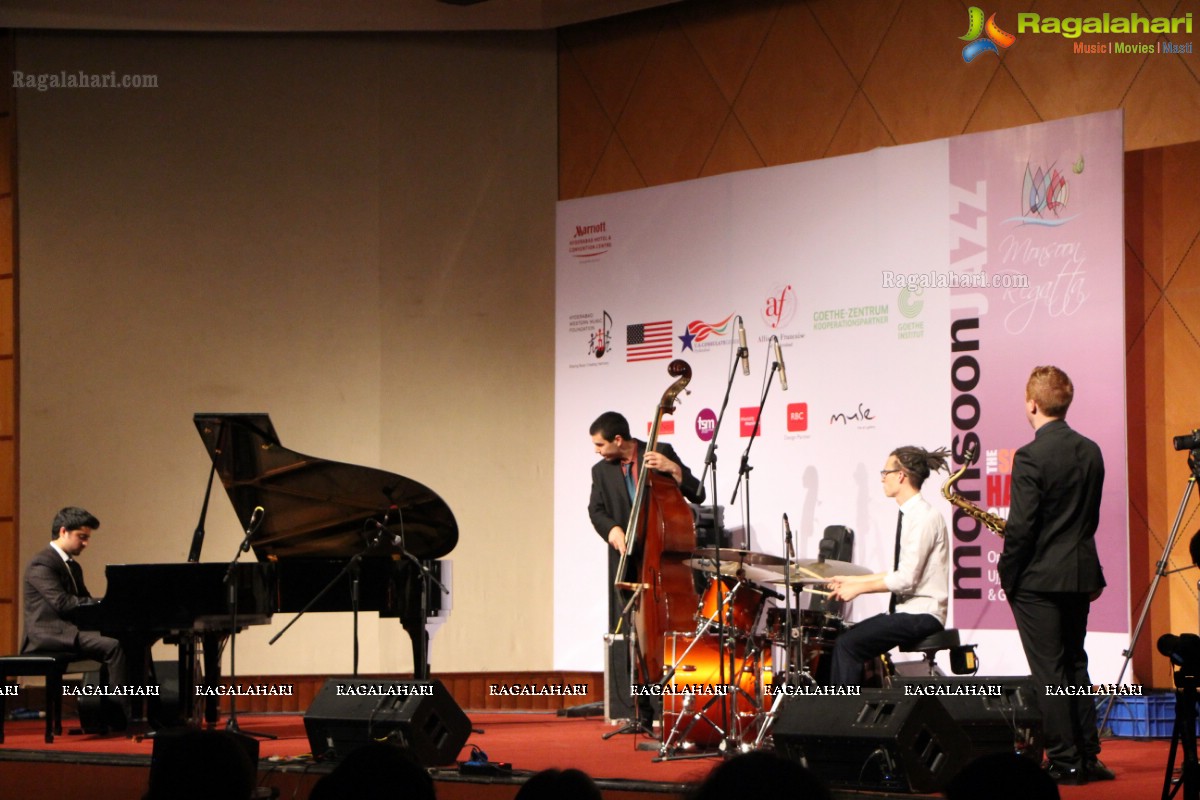 Monsoon Regatta - The Sharik Hasan Quartet Jazz Concert 