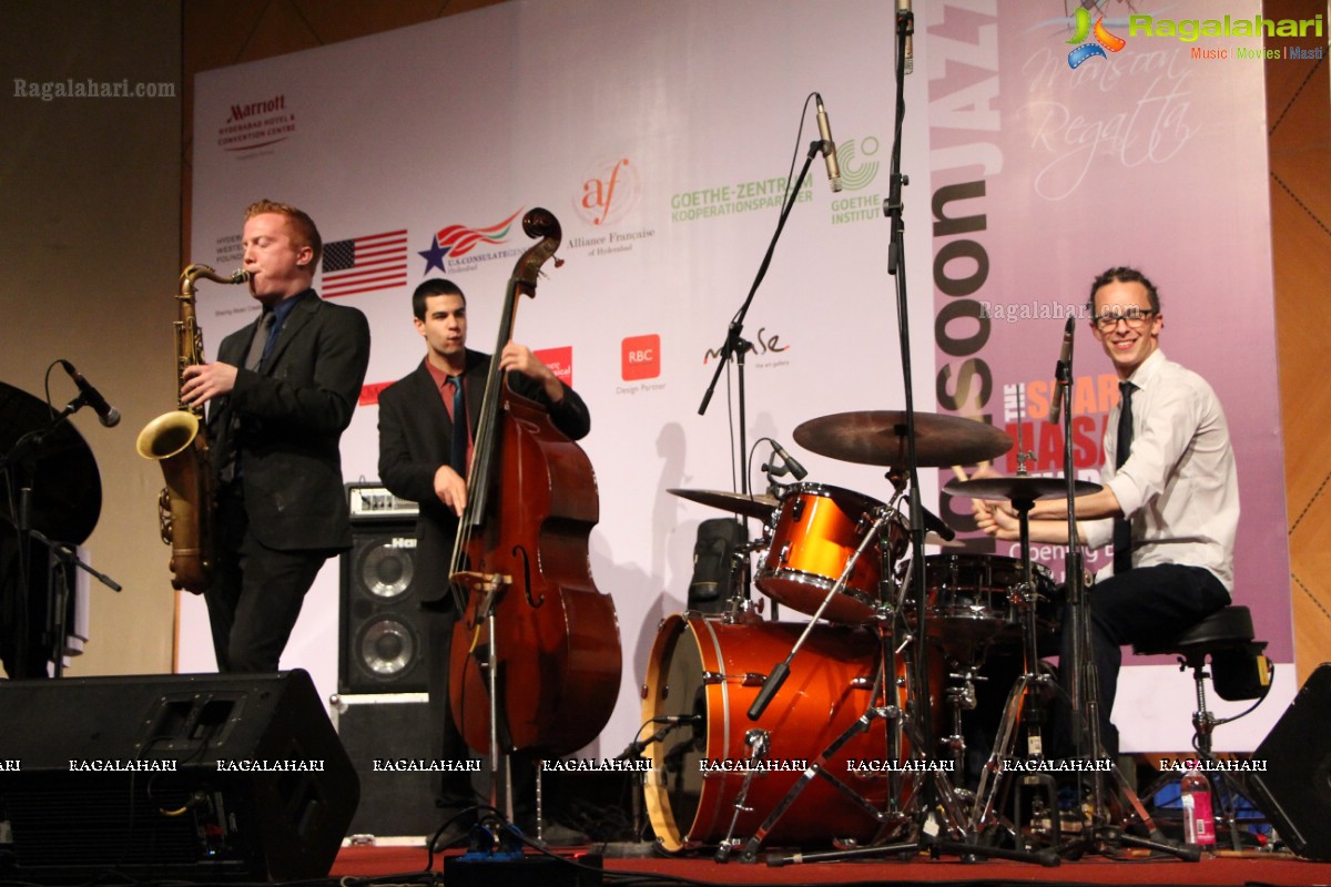 Monsoon Regatta - The Sharik Hasan Quartet Jazz Concert 