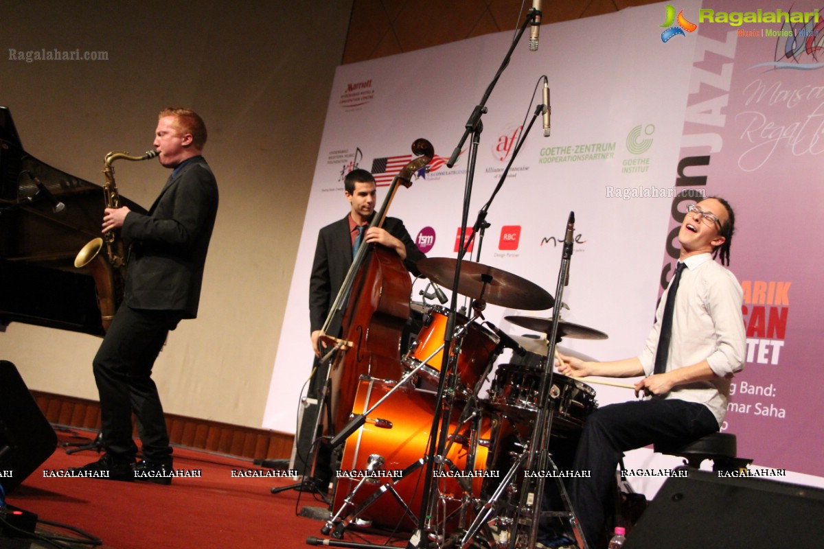 Monsoon Regatta - The Sharik Hasan Quartet Jazz Concert 