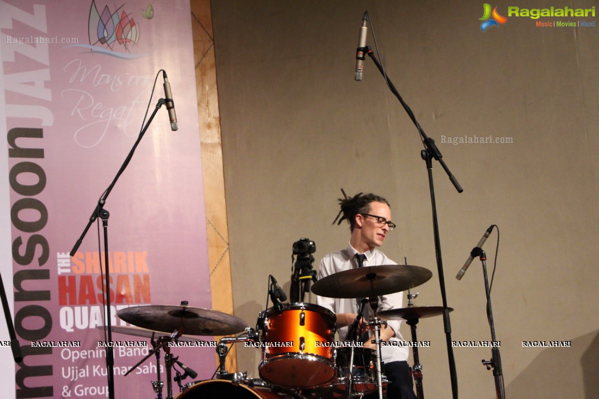 Monsoon Regatta - The Sharik Hasan Quartet Jazz Concert 