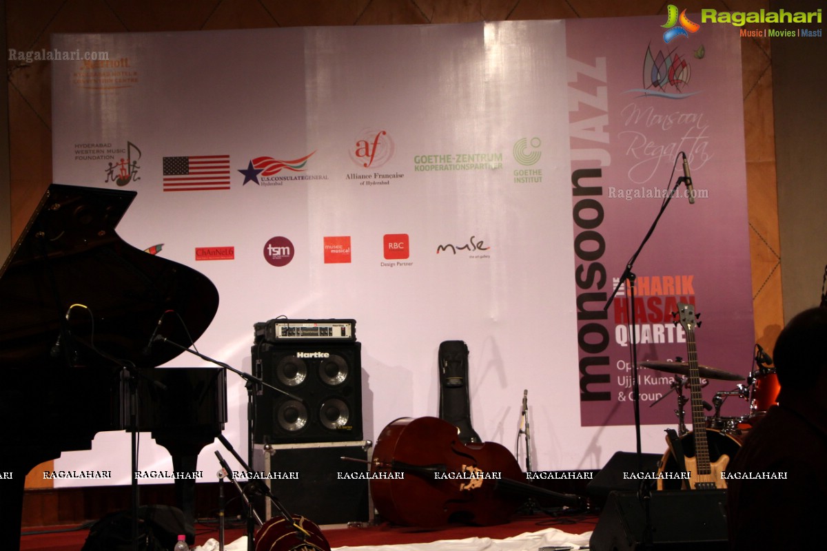 Monsoon Regatta - The Sharik Hasan Quartet Jazz Concert 