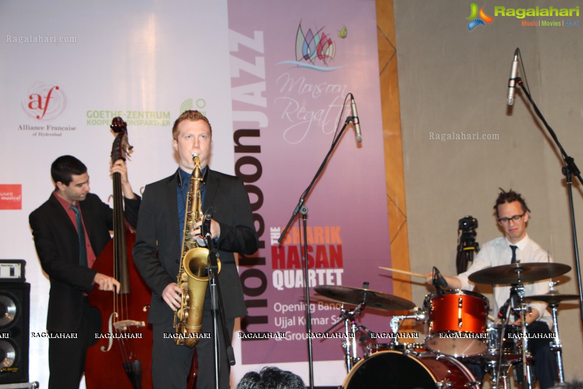 Monsoon Regatta - The Sharik Hasan Quartet Jazz Concert 