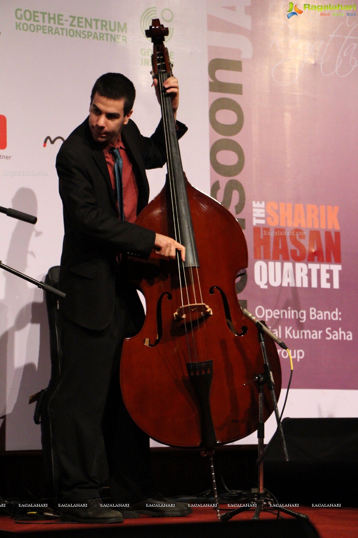 Monsoon Regatta - The Sharik Hasan Quartet Jazz Concert 