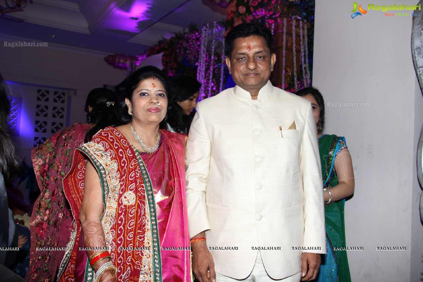 Kajal-Abhishek's Wedding Ceremony