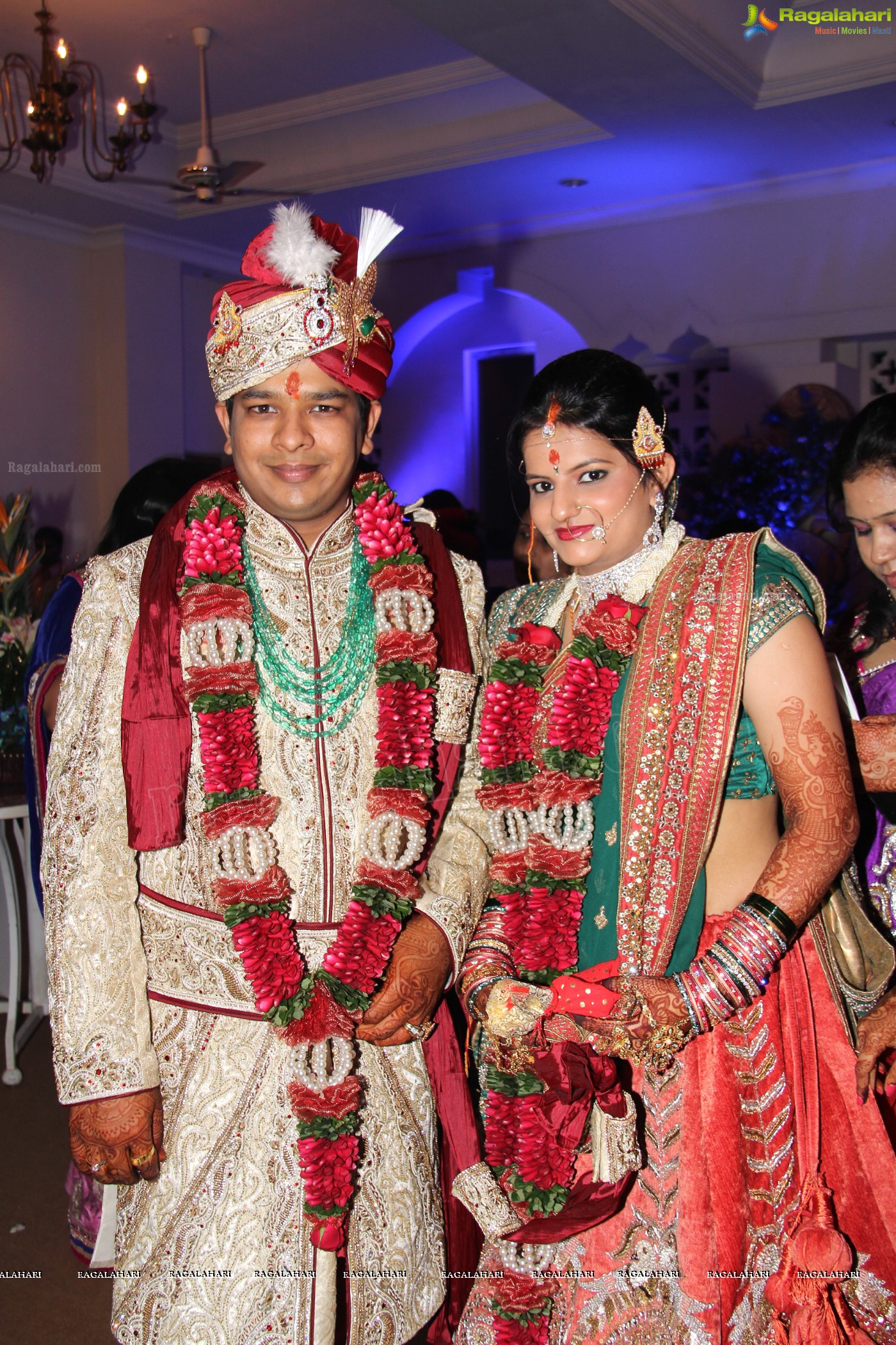 Kajal-Abhishek's Wedding Ceremony