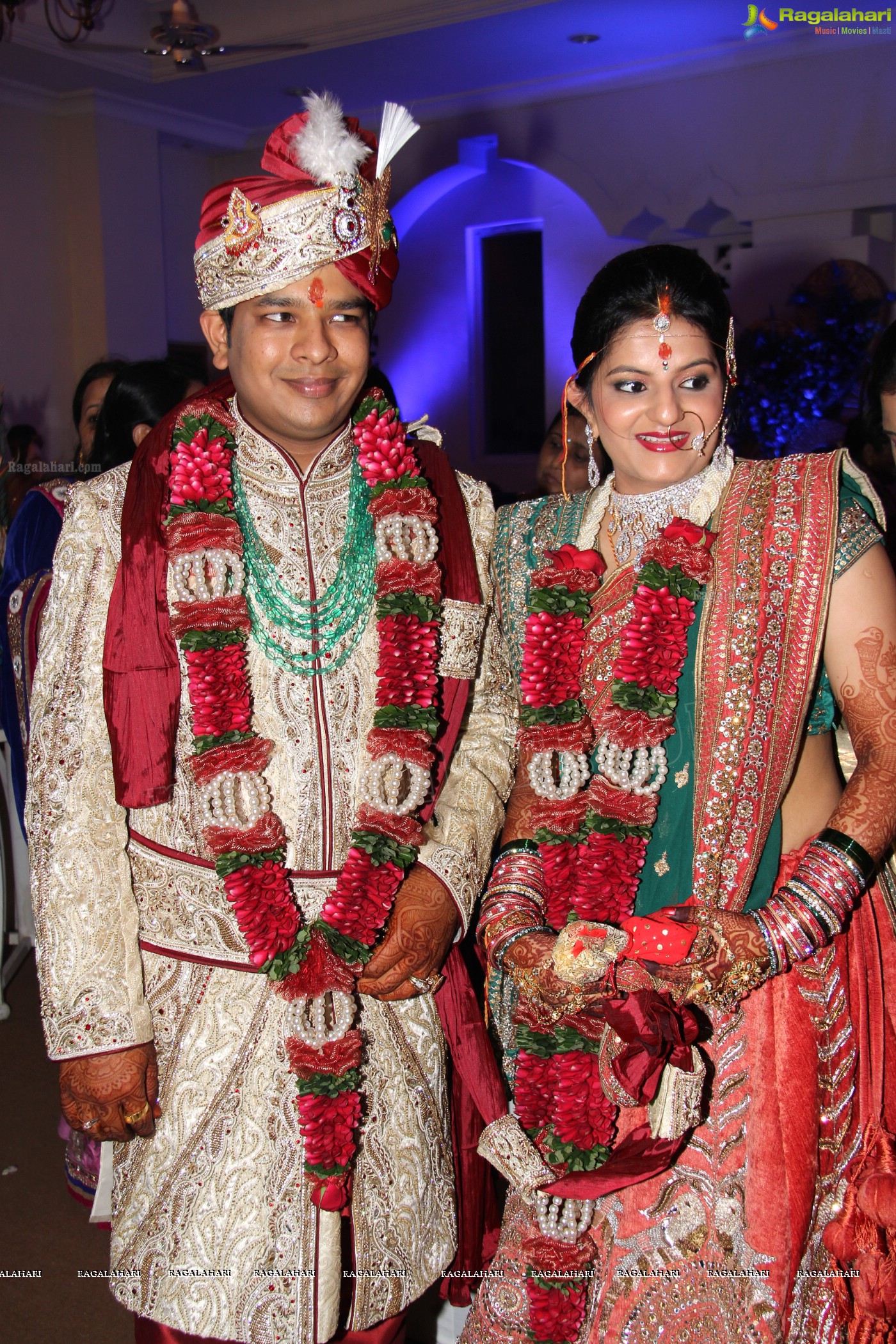 Kajal-Abhishek's Wedding Ceremony