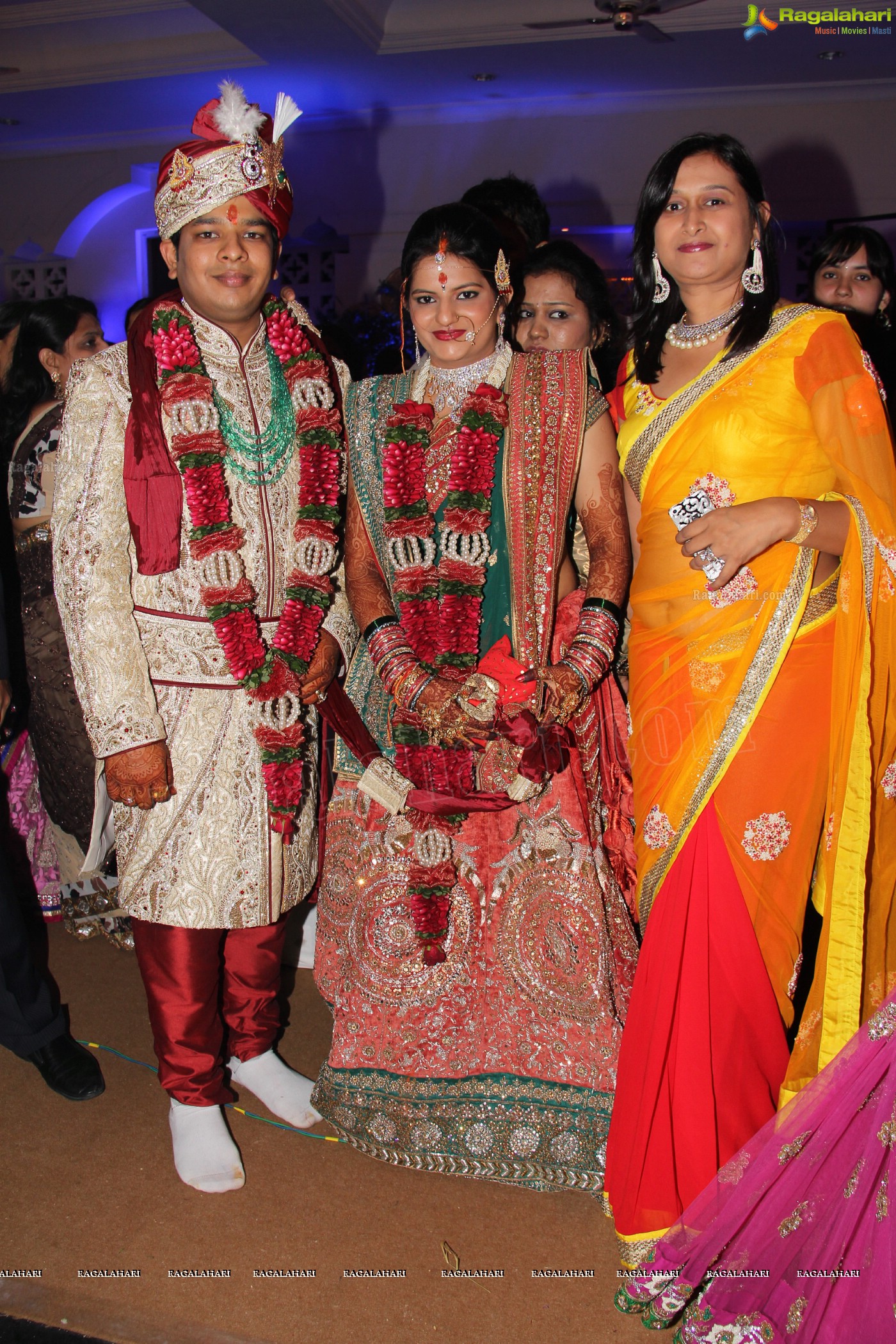 Kajal-Abhishek's Wedding Ceremony