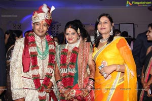 Kajal Weds Abhishek