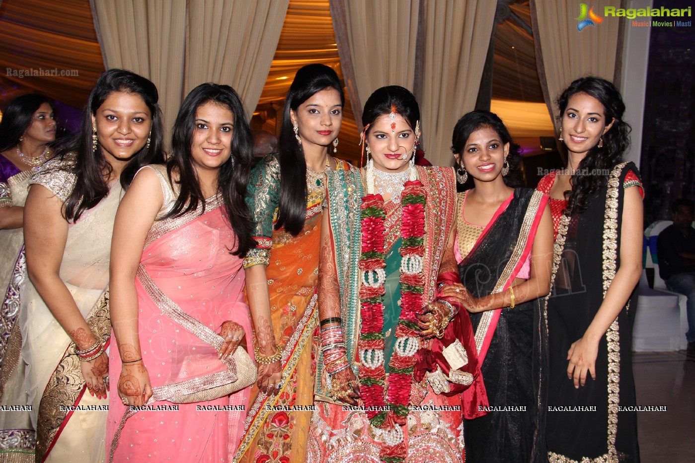 Kajal-Abhishek's Wedding Ceremony