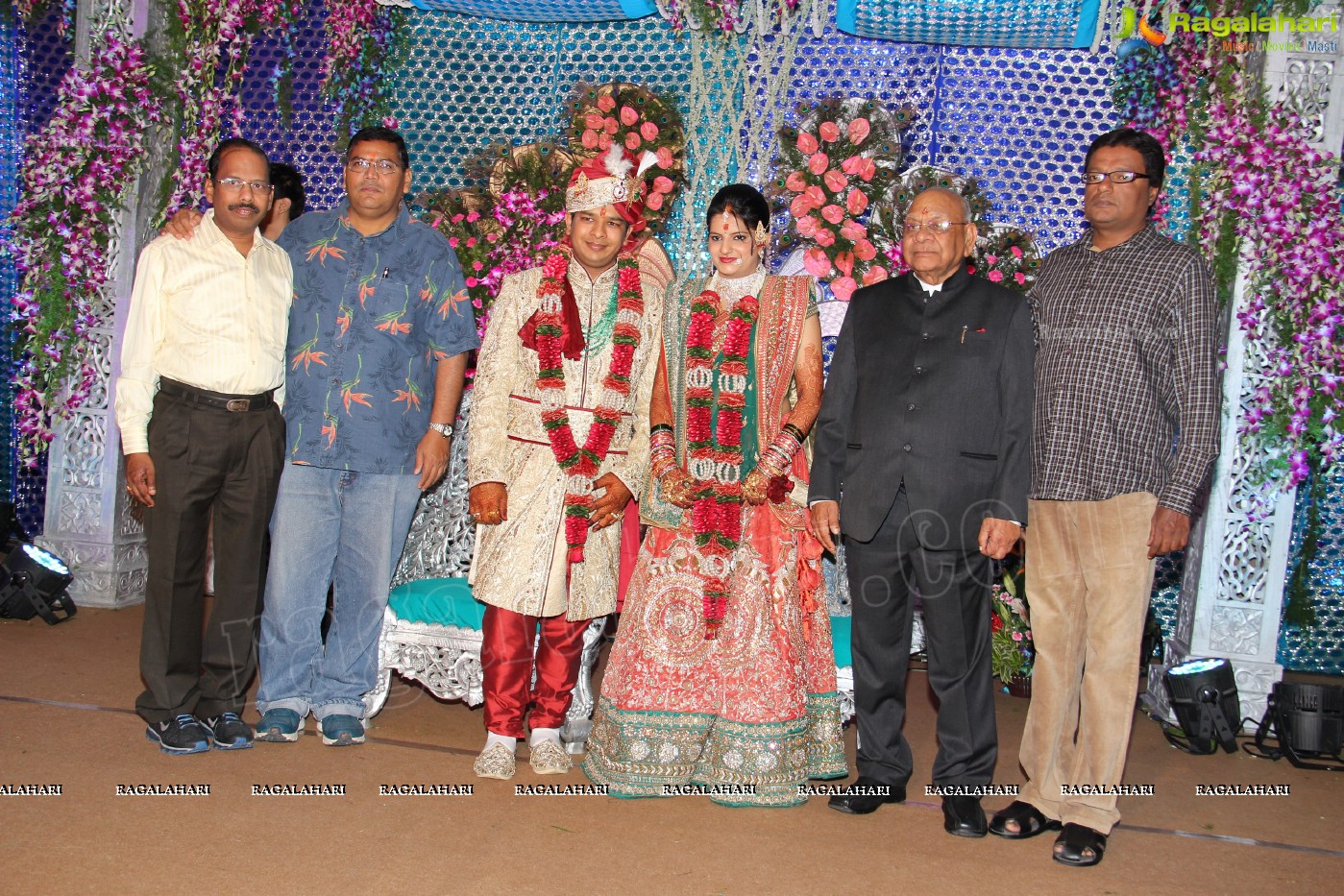 Kajal-Abhishek's Wedding Ceremony