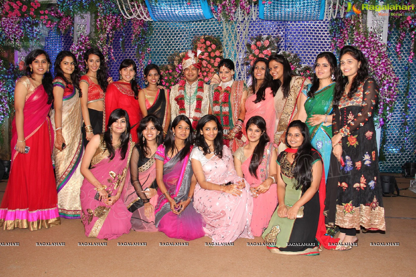 Kajal-Abhishek's Wedding Ceremony