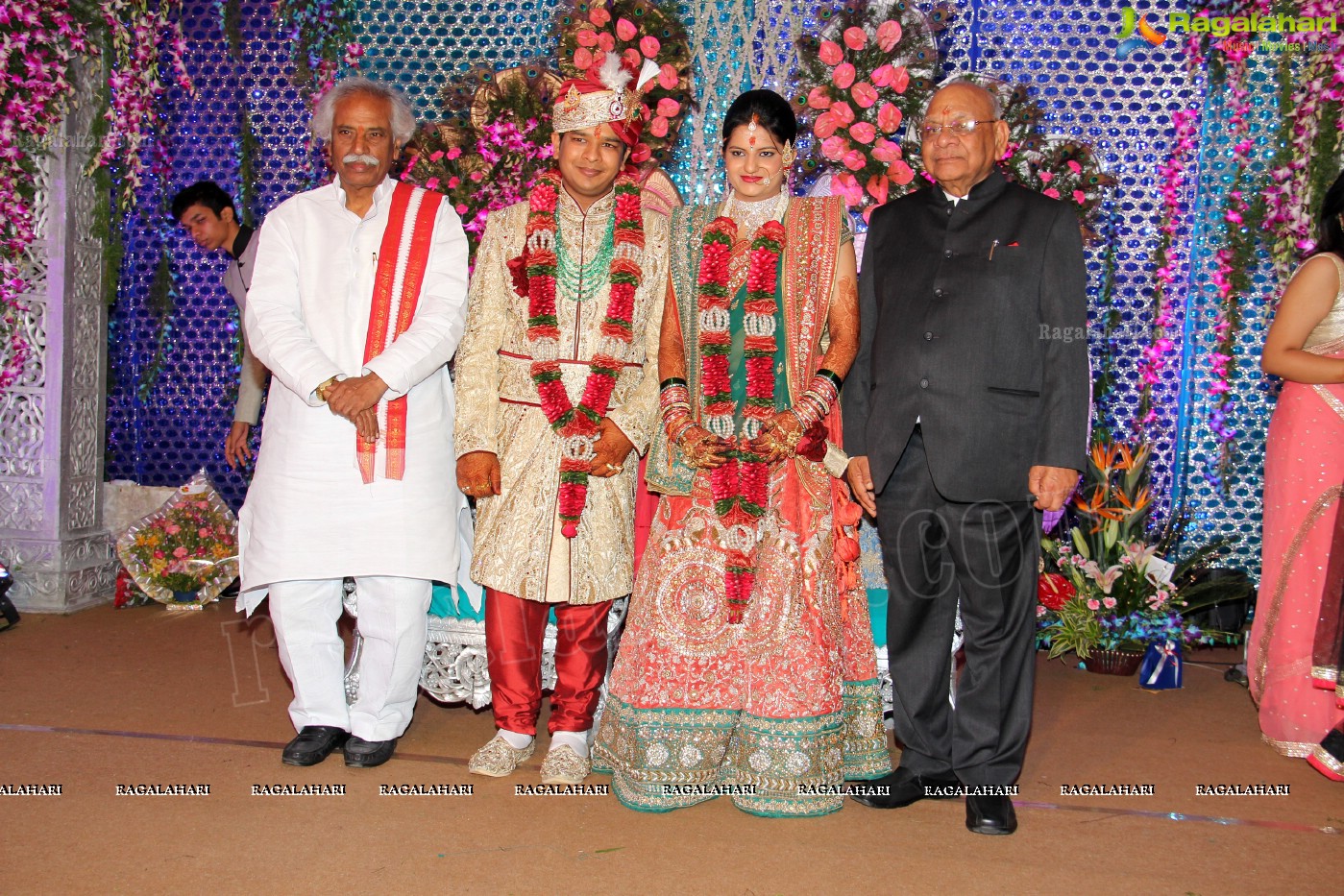 Kajal-Abhishek's Wedding Ceremony