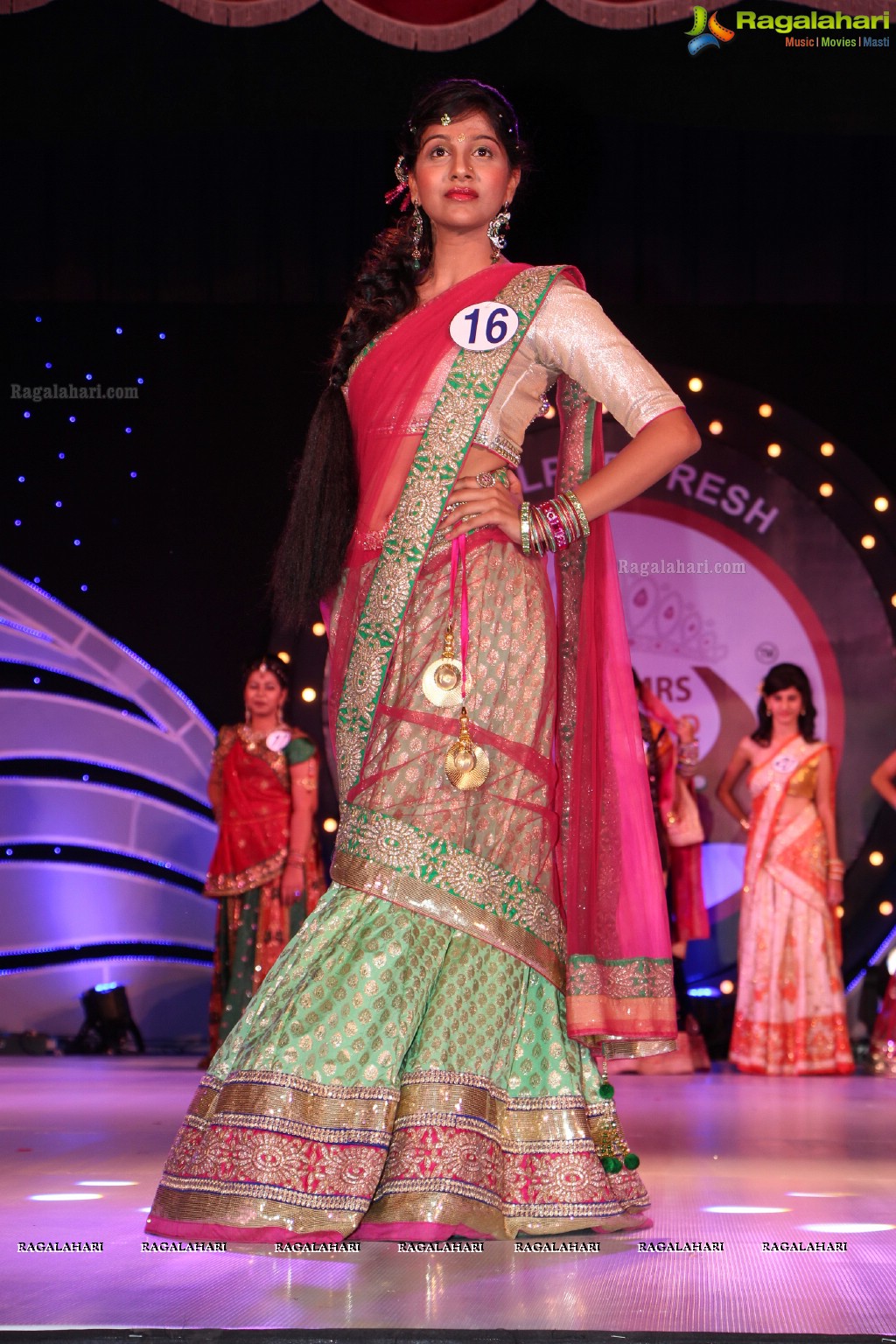 Miss & Mrs Hyderabad Gujarati 2013 Grand Finale