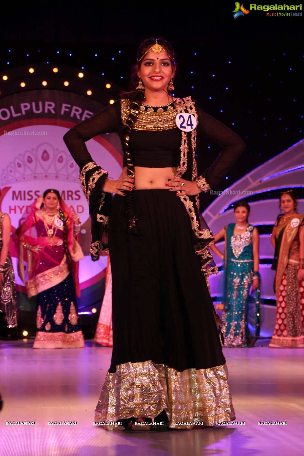 Miss & Mrs Hyderabad Gujarati 2013 Grand Finale