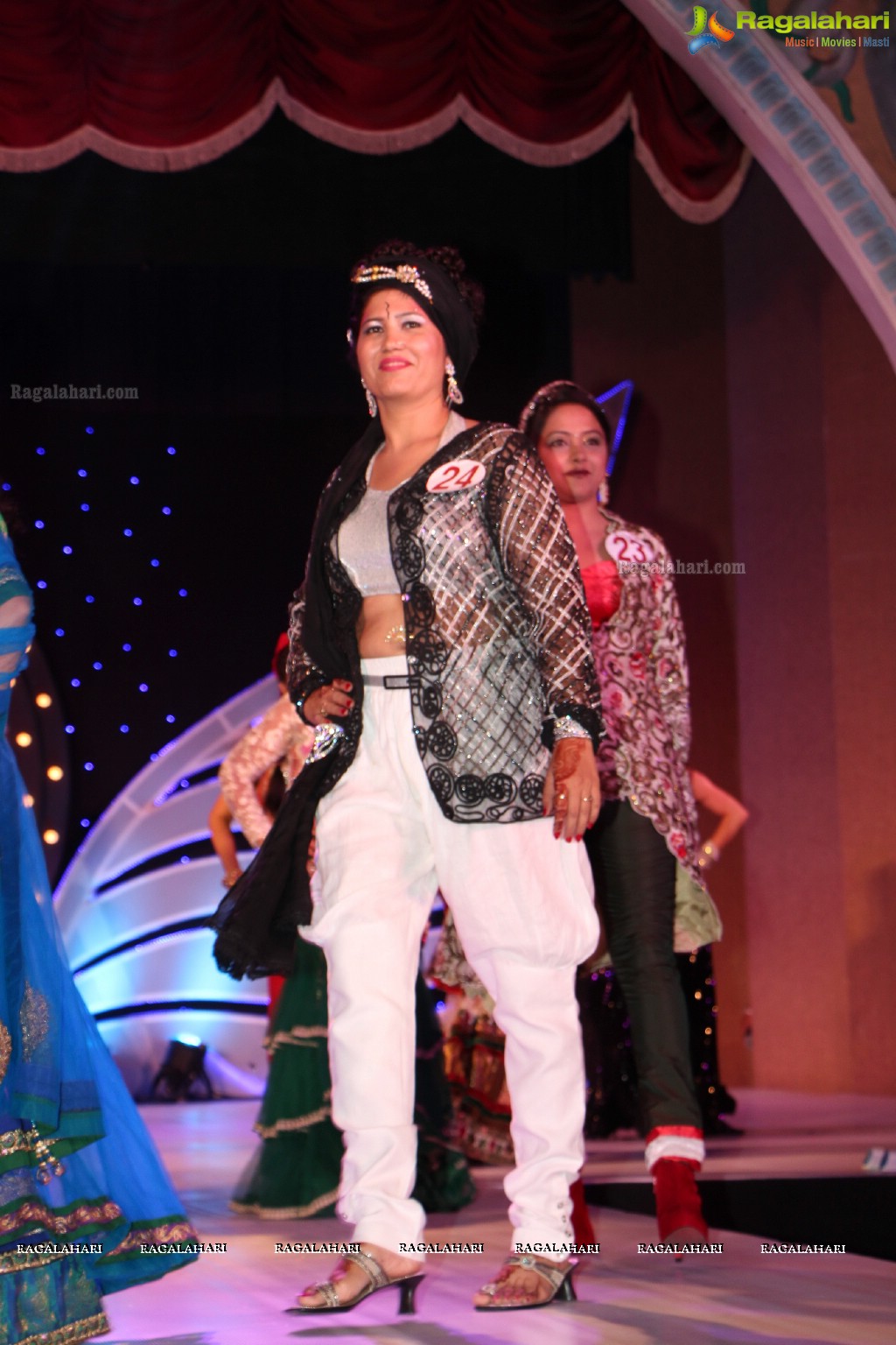 Miss & Mrs Hyderabad Gujarati 2013 Grand Finale