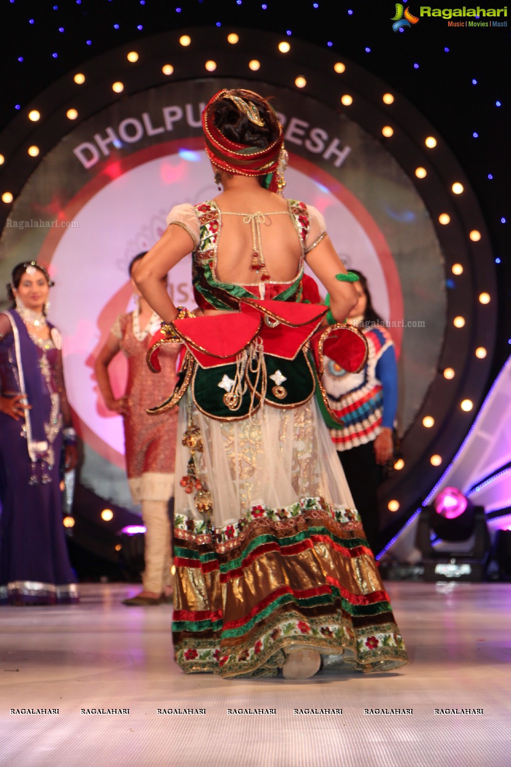 Miss & Mrs Hyderabad Gujarati 2013 Grand Finale