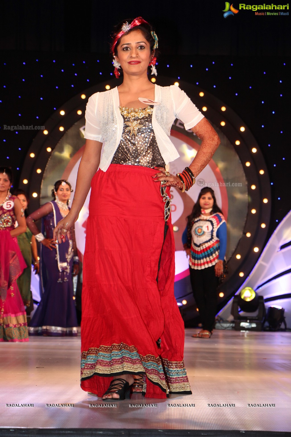 Miss & Mrs Hyderabad Gujarati 2013 Grand Finale