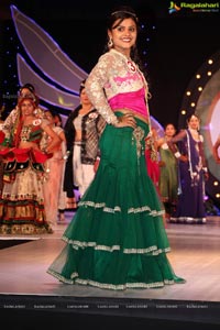 Miss & Mrs Hyderabad Gujarati 2013 Grand Finale