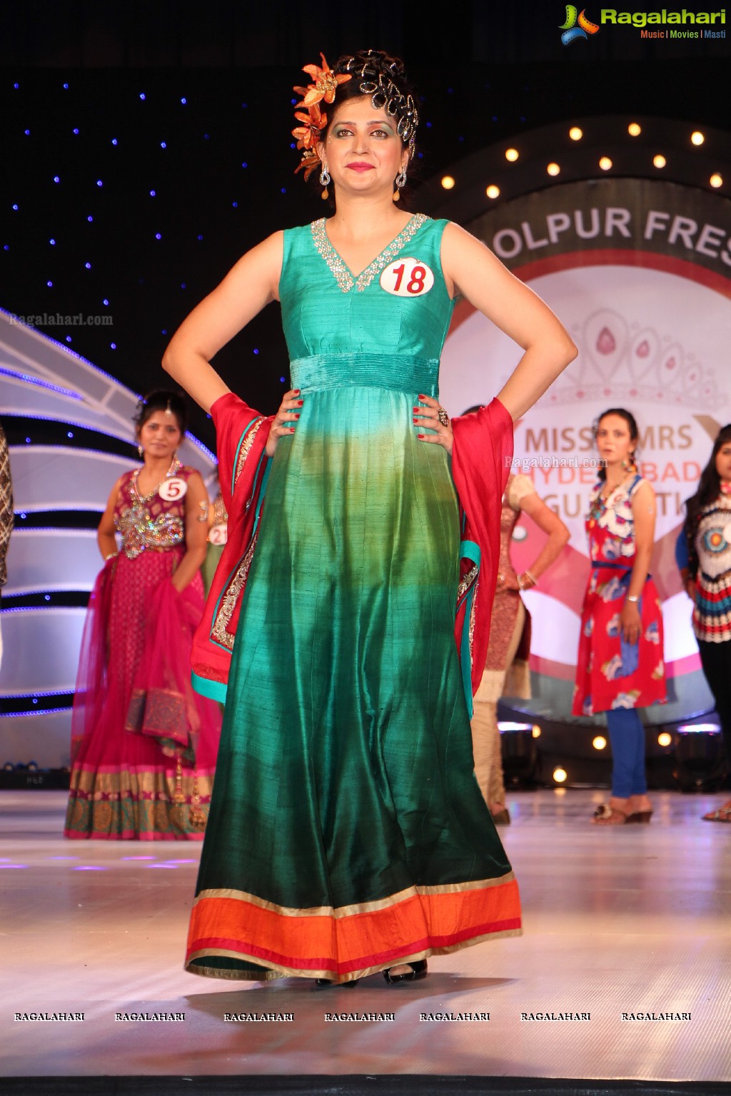 Miss & Mrs Hyderabad Gujarati 2013 Grand Finale