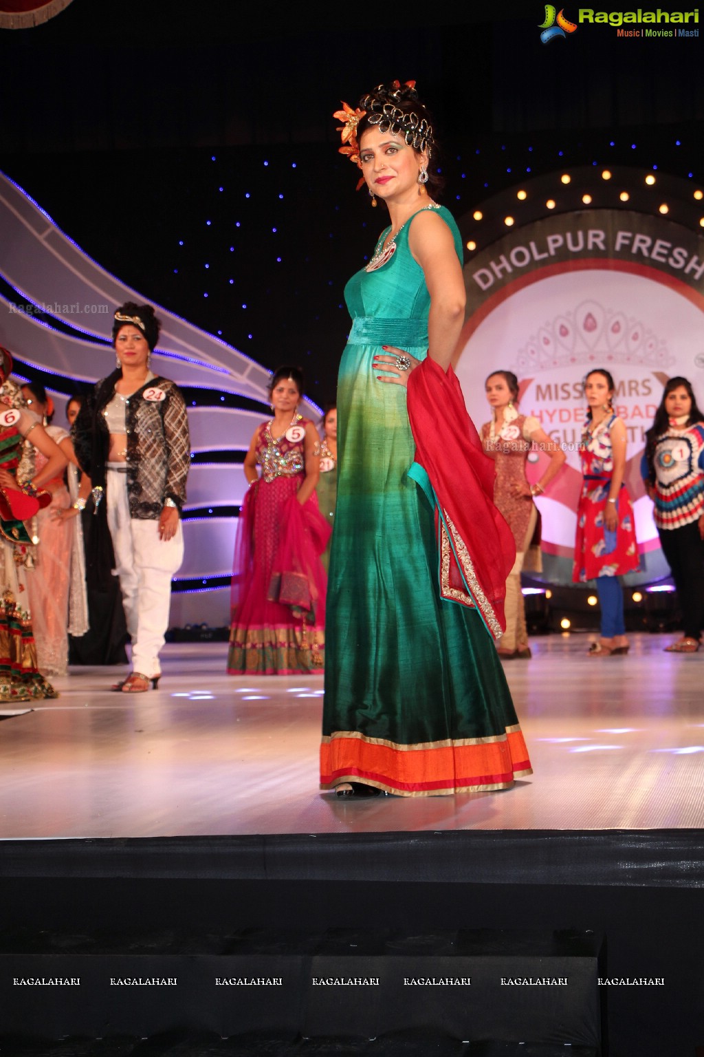 Miss & Mrs Hyderabad Gujarati 2013 Grand Finale