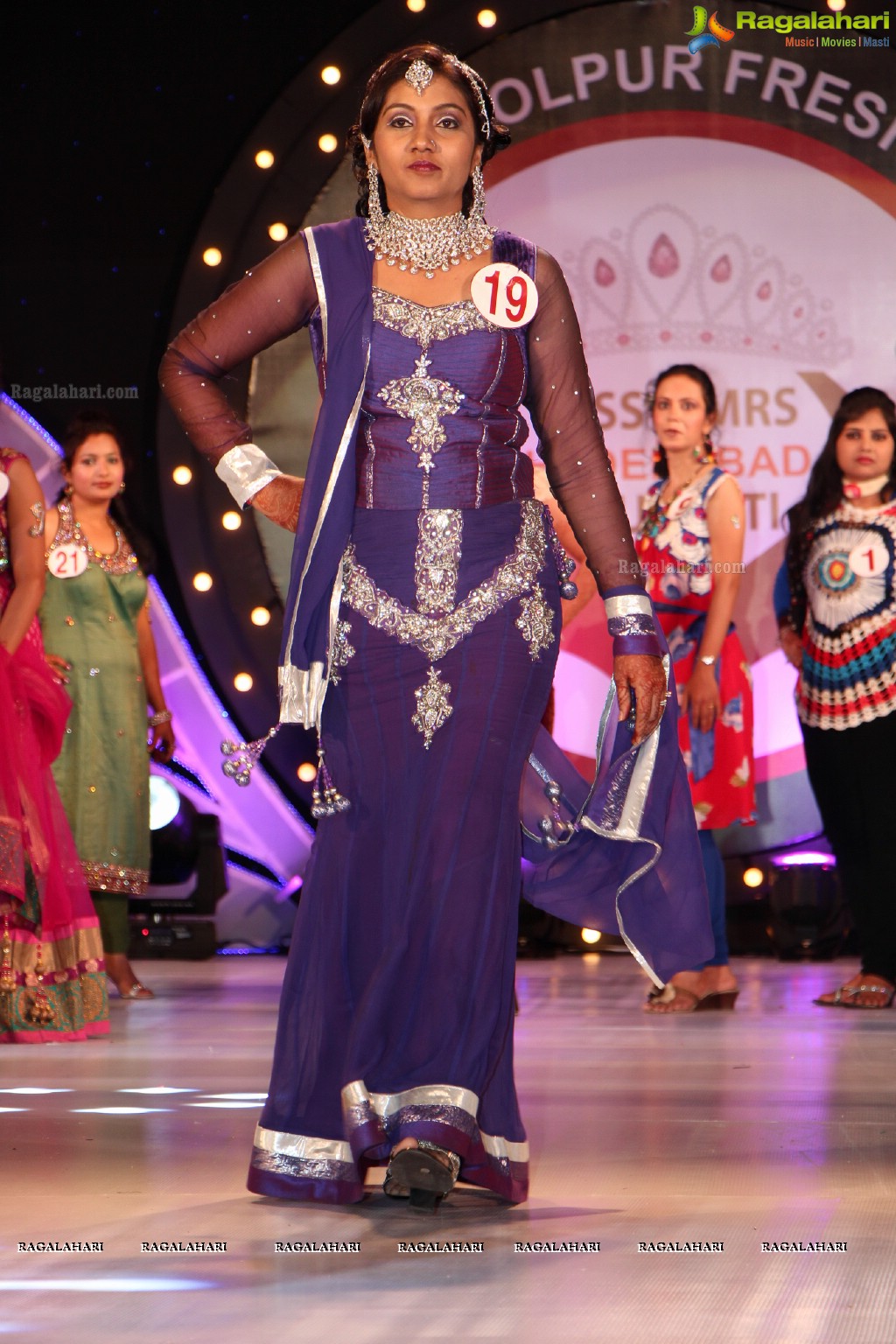 Miss & Mrs Hyderabad Gujarati 2013 Grand Finale