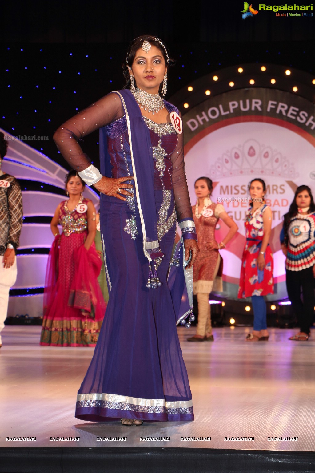 Miss & Mrs Hyderabad Gujarati 2013 Grand Finale