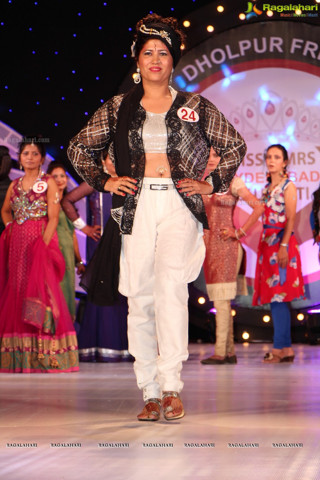 Miss & Mrs Hyderabad Gujarati 2013 Grand Finale