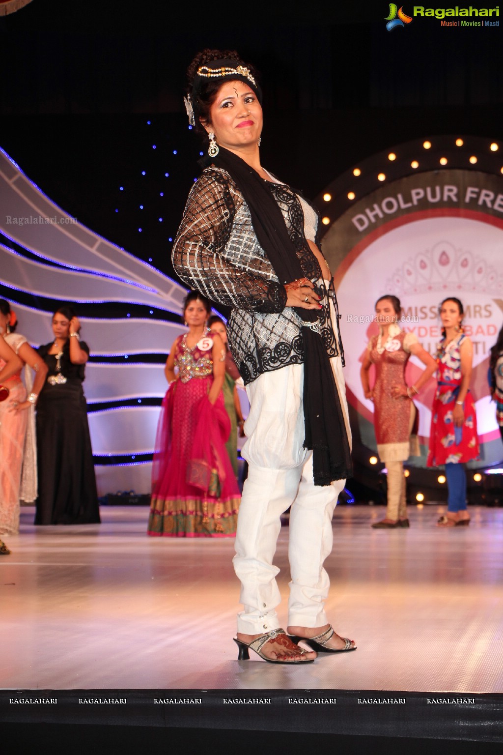 Miss & Mrs Hyderabad Gujarati 2013 Grand Finale