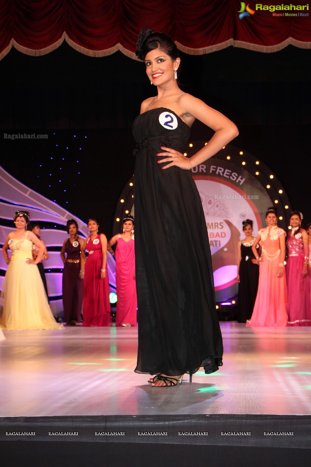 Miss & Mrs Hyderabad Gujarati 2013 Grand Finale