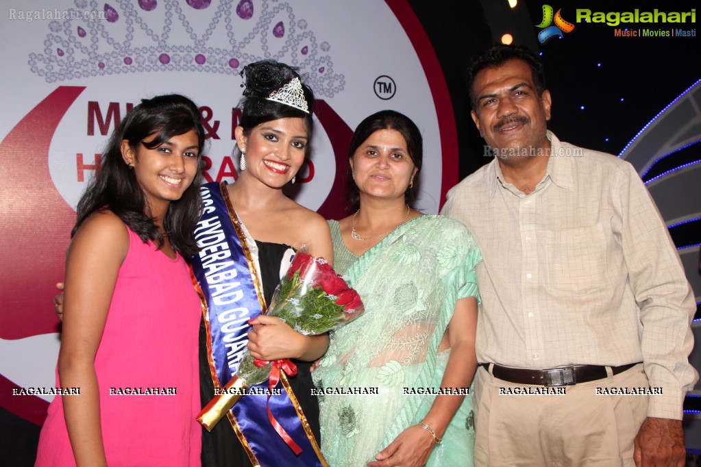 Miss & Mrs Hyderabad Gujarati 2013 Grand Finale