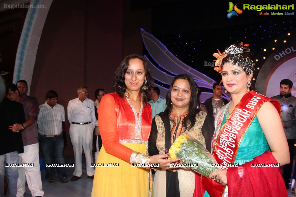 Miss & Mrs Hyderabad Gujarati 2013 Grand Finale