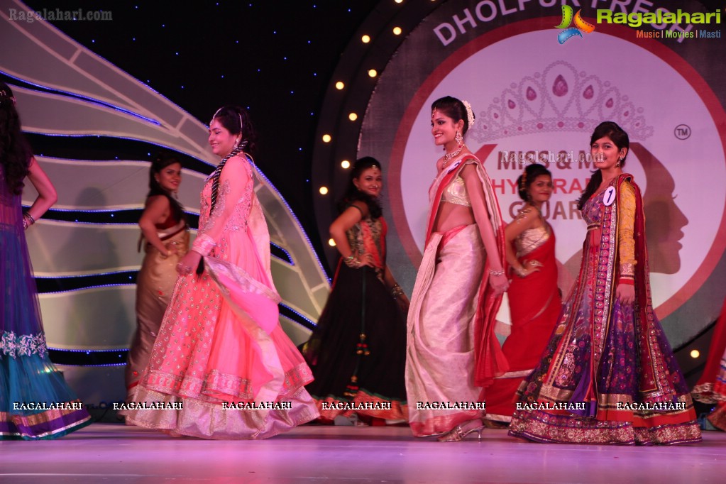 Miss & Mrs Hyderabad Gujarati 2013 Grand Finale