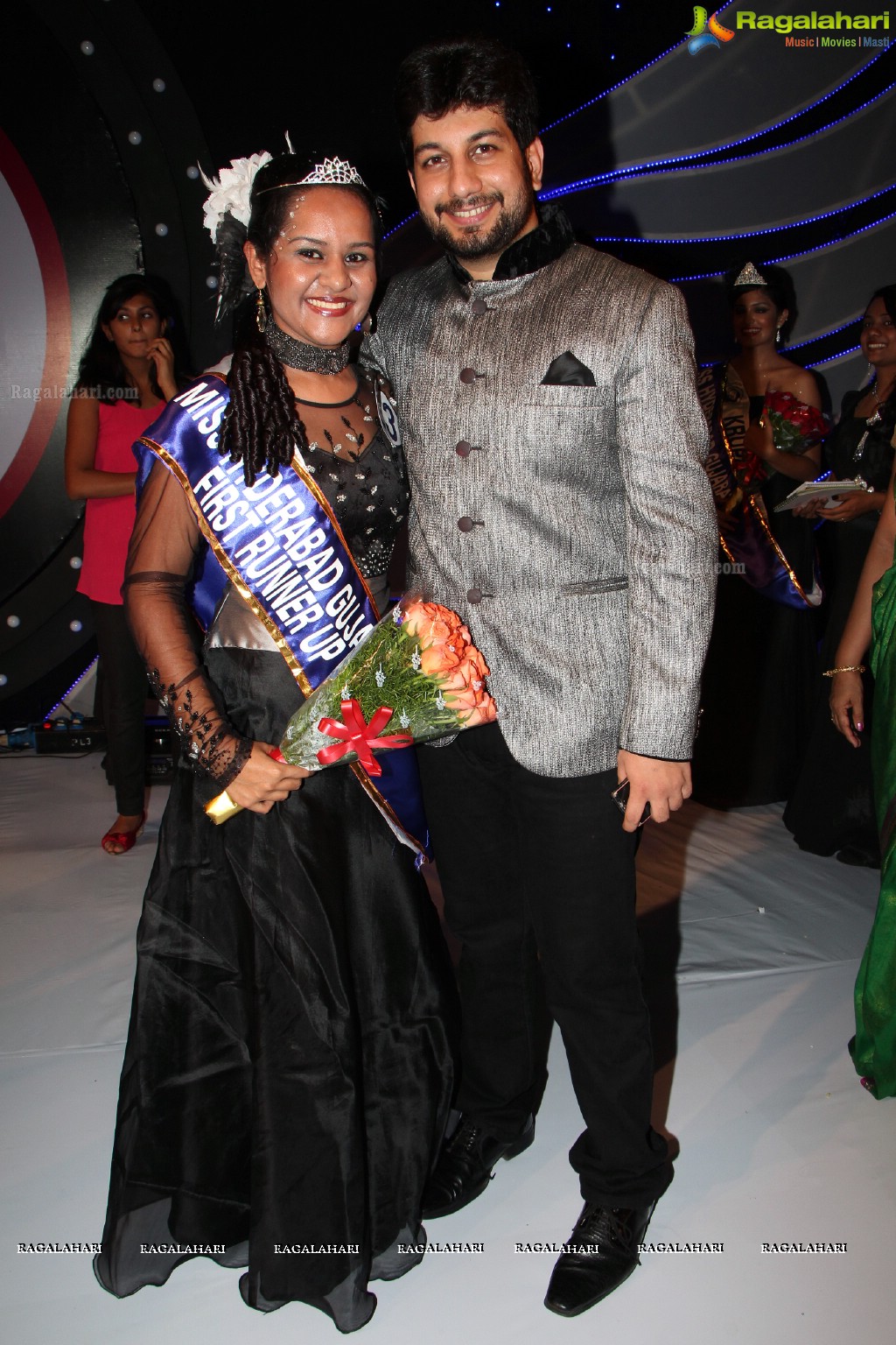 Miss & Mrs Hyderabad Gujarati 2013 Grand Finale